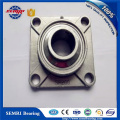 Square Bearing Block 4 Bolt Flange Bearing Housing (F208)